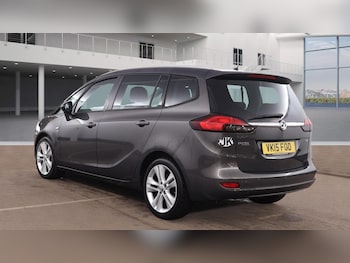 Used Vauxhall Zafira 2015 for sale - 77630008: Photo