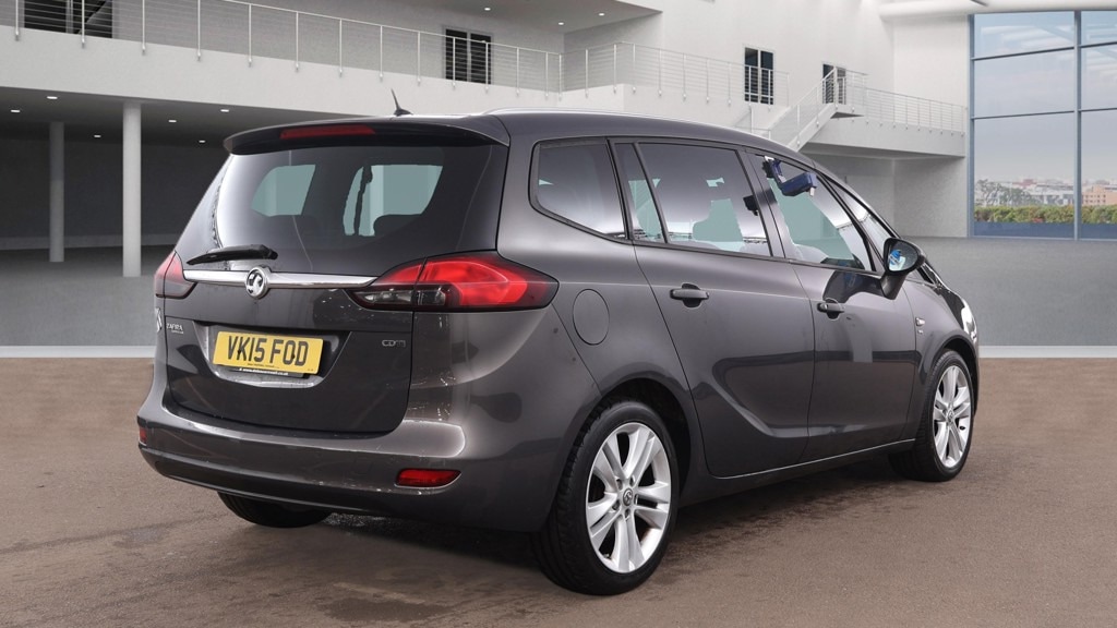 Used Vauxhall Zafira 2015 for sale - 77630008: Photo 4