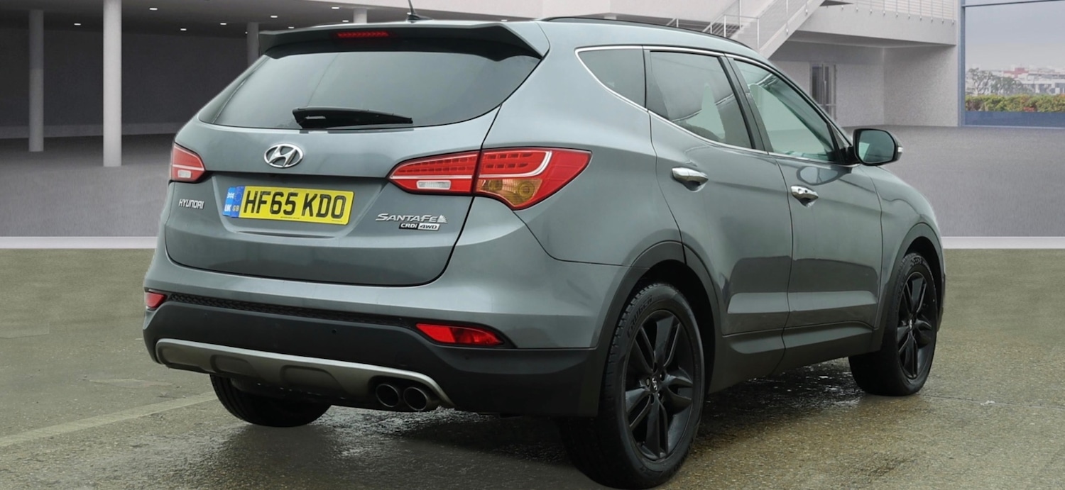 Used Hyundai Santa Fe 2015 for sale - 77631292: Photo 6