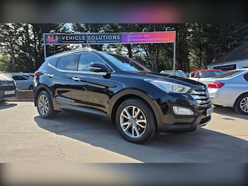 Used Hyundai Santa Fe 2014 for sale - 78508483: Photo