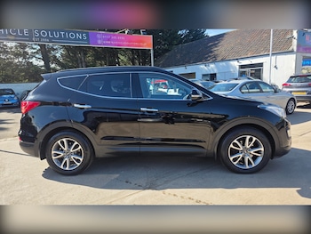 Used Hyundai Santa Fe 2014 for sale - 78508483: Photo