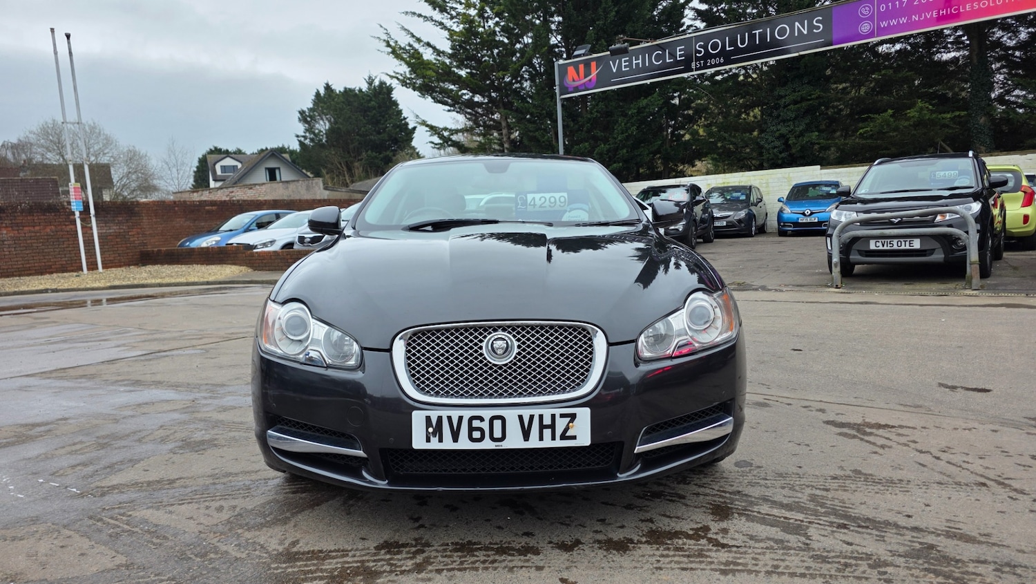 Used Jaguar XF 2011 for sale - 77774963: Photo 8