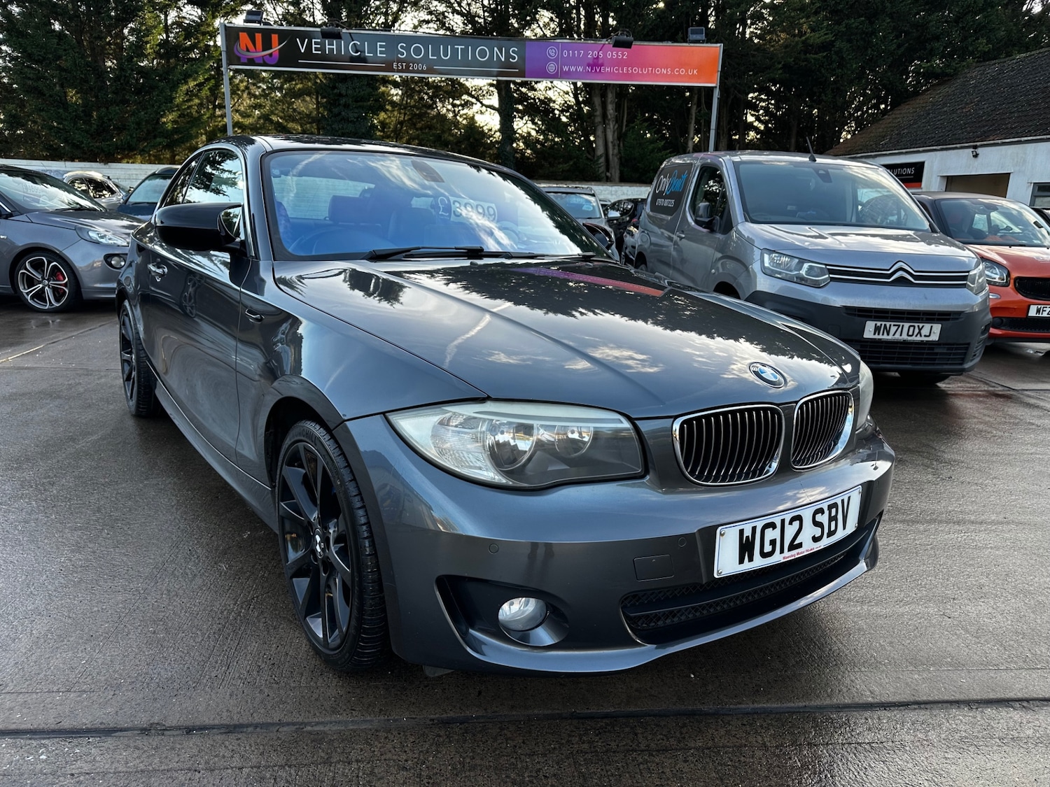 Used BMW 1 Series 2012 for sale - 77124257: Photo 1