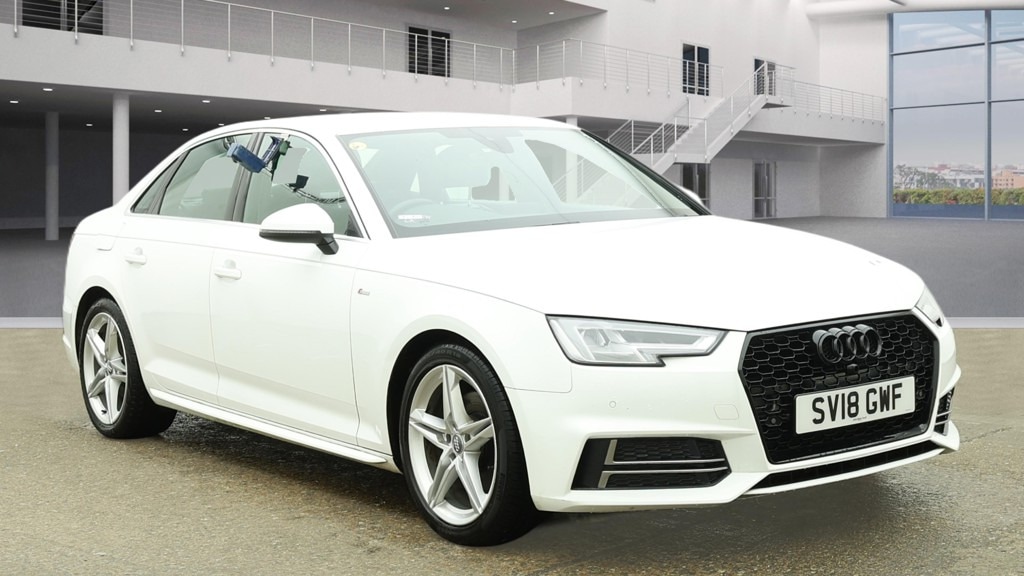 Used Audi A4 2018 for sale - 77106195: Photo 1