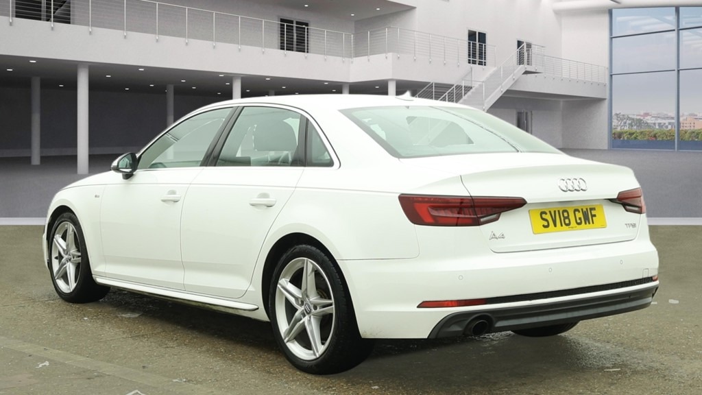 Used Audi A4 2018 for sale - 77106195: Photo 3