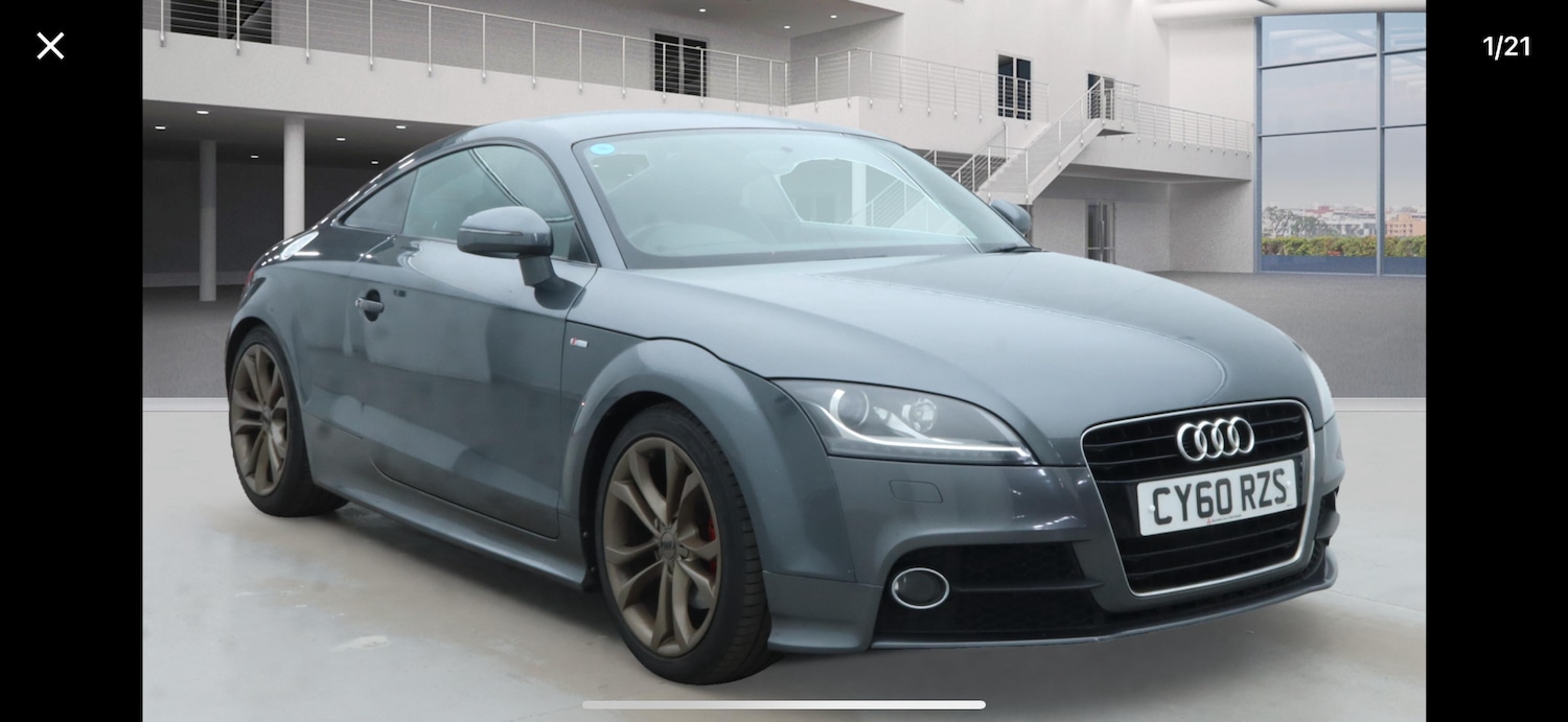 Used Audi TT 2010 for sale - 76379233: Photo 1