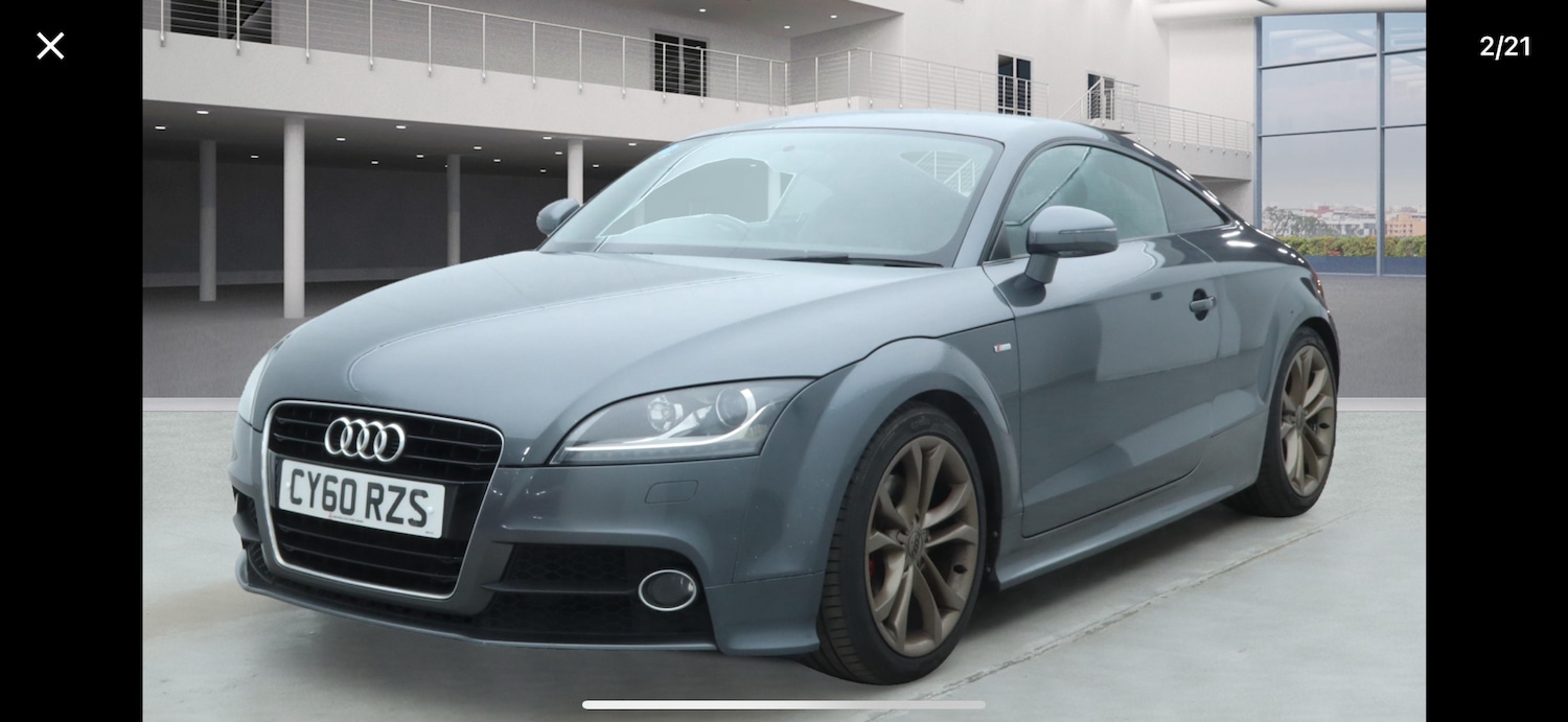 Used Audi TT 2010 for sale - 76379233: Photo 2