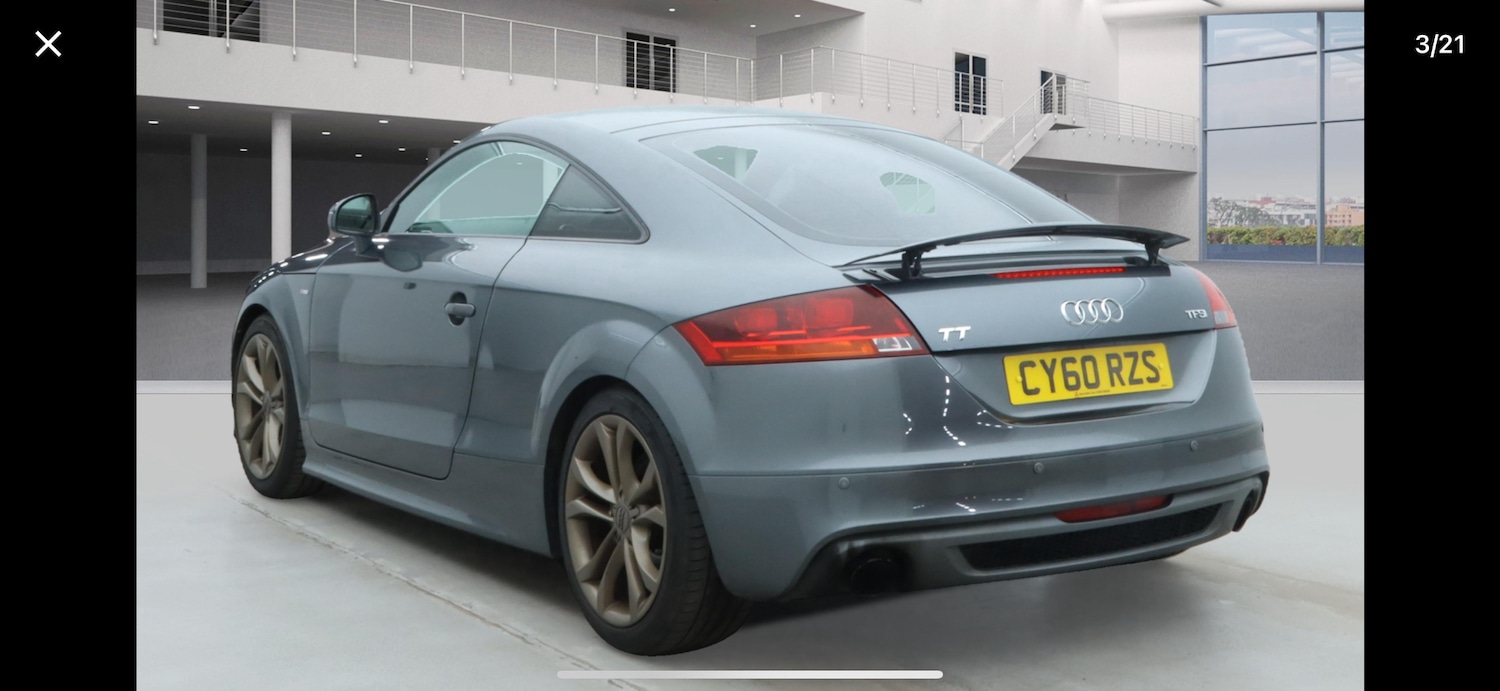 Used Audi TT 2010 for sale - 76379233: Photo 3