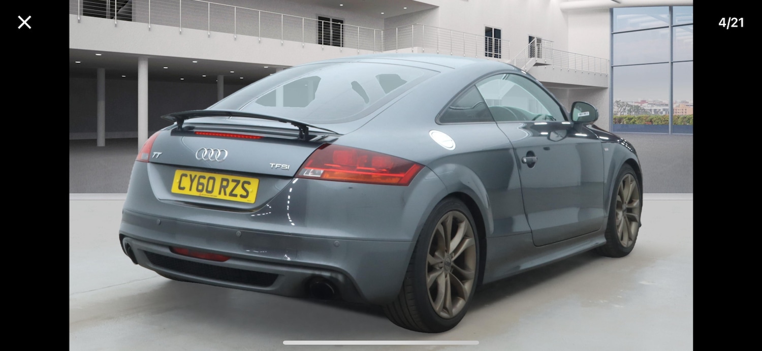 Used Audi TT 2010 for sale - 76379233: Photo 4
