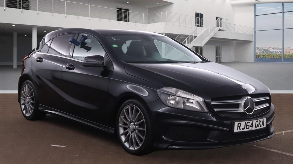 Used Mercedes-Benz A-Class 2015 for sale - 76844835: Photo 1