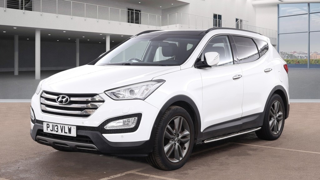 Used Hyundai Santa Fe 2013 for sale - 77555171: Photo 2