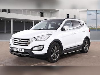 Used Hyundai Santa Fe 2013 for sale - 77555171: Photo