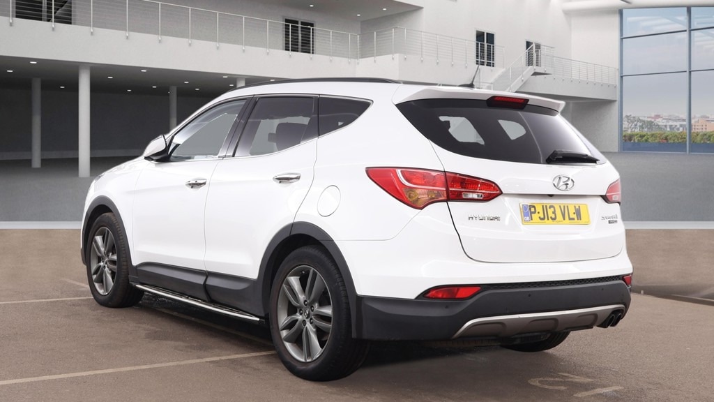 Used Hyundai Santa Fe 2013 for sale - 77555171: Photo 3