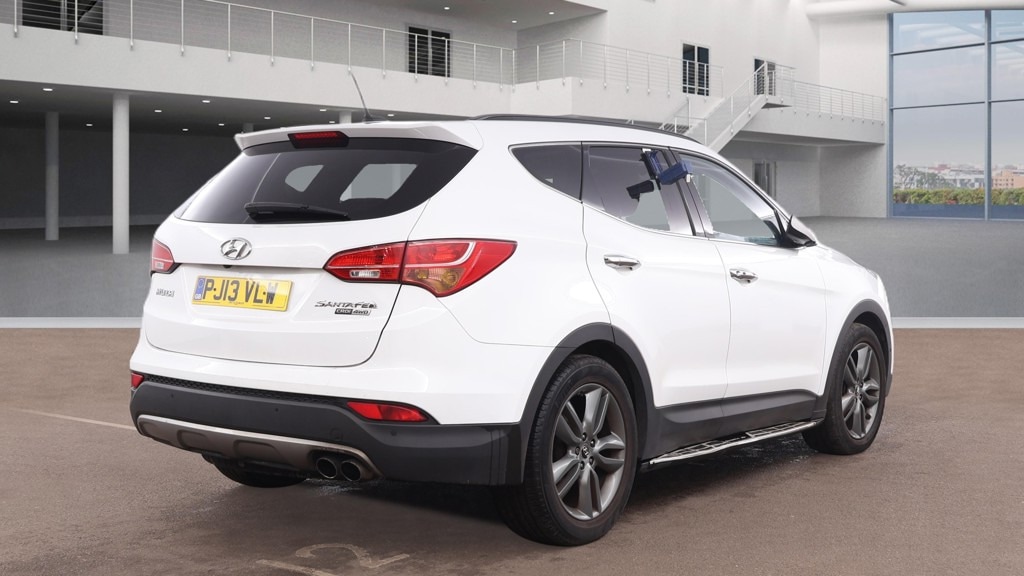 Used Hyundai Santa Fe 2013 for sale - 77555171: Photo 4