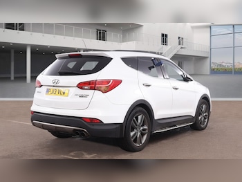Used Hyundai Santa Fe 2013 for sale - 77555171: Photo