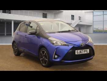 2017 (67) - 1.5 VVT-i Blue Bi-tone 5dr