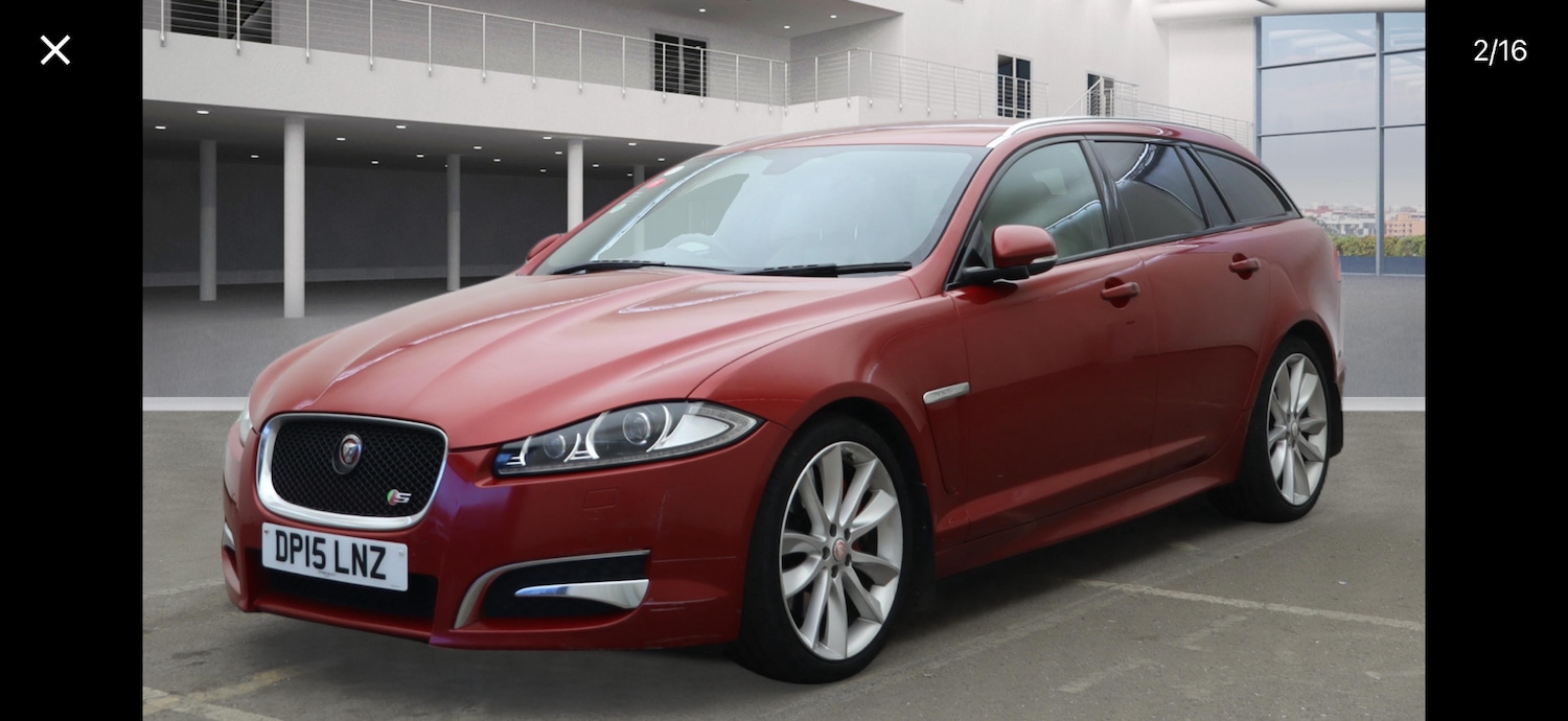 Used Jaguar XF 2015 for sale - 77395283: Photo 2