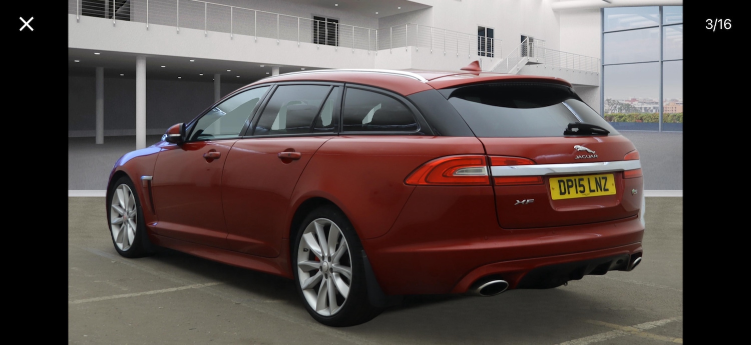 Used Jaguar XF 2015 for sale - 77395283: Photo 3