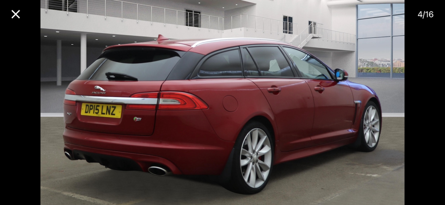 Used Jaguar XF 2015 for sale - 77395283: Photo 4
