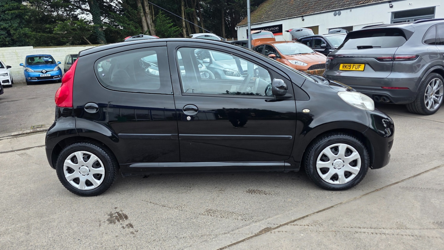 Used Peugeot 107 2009 for sale - 77702033: Photo 2