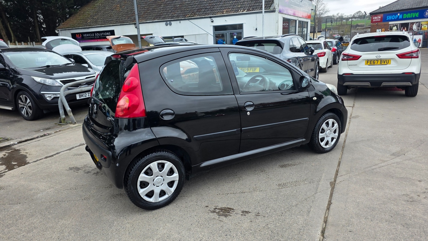 Used Peugeot 107 2009 for sale - 77702033: Photo 3