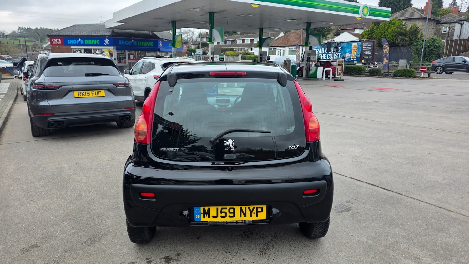 Used Peugeot 107 2009 for sale - 77702033: Photo 4