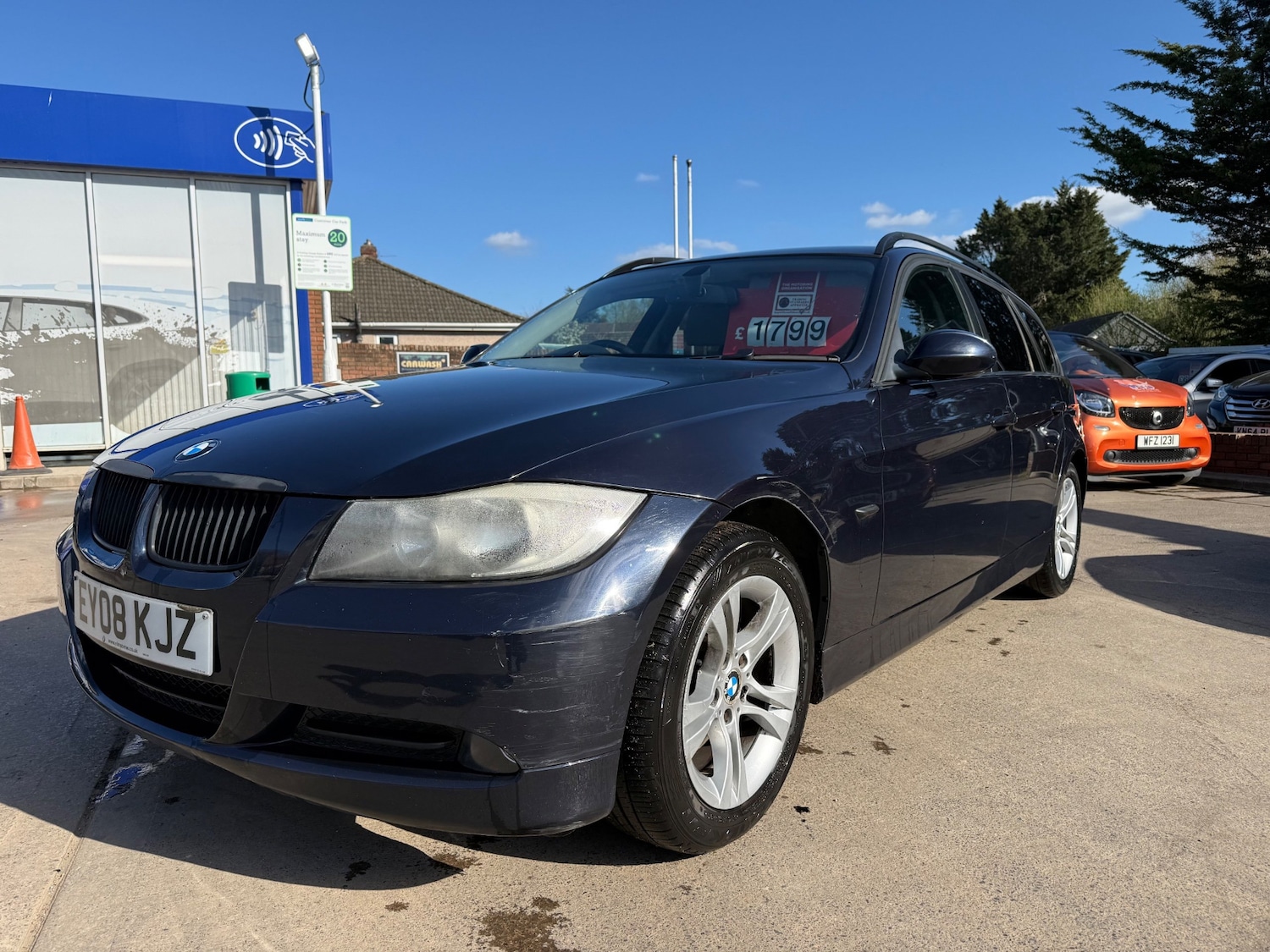 Used BMW 3 Series 2008 for sale - 78109006: Photo 2