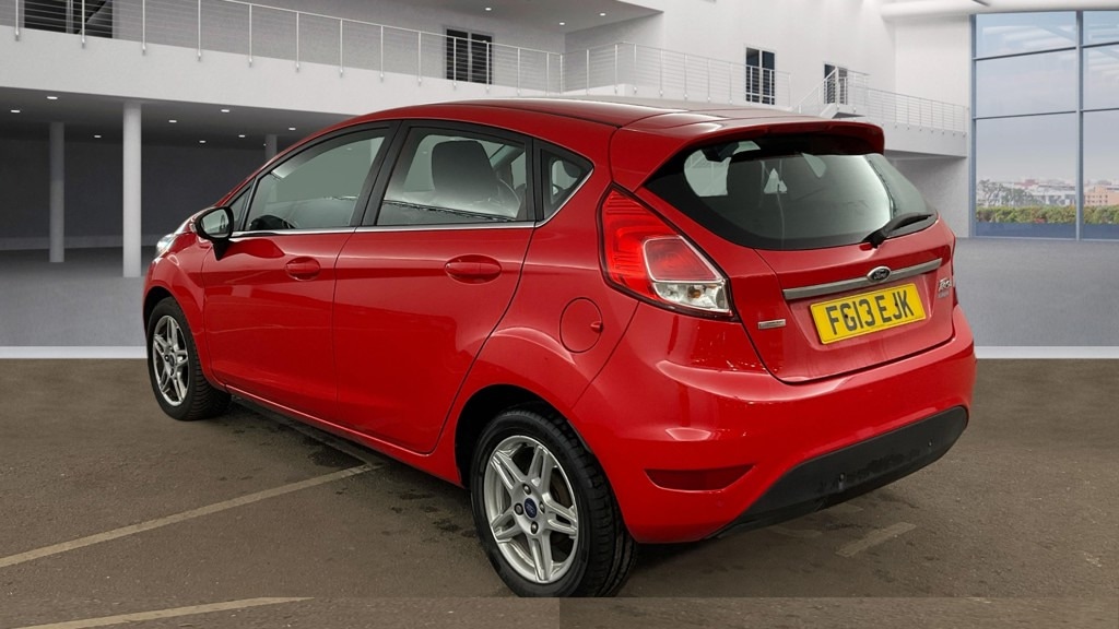 Used Ford Fiesta 2013 for sale - 77114262: Photo 3