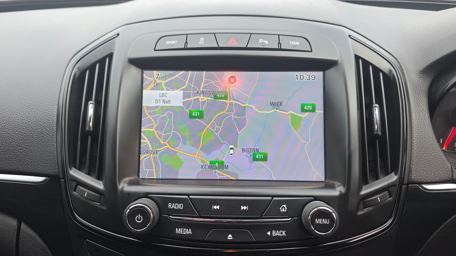 Used Vauxhall Insignia 2015 for sale - 77337723: Photo 13