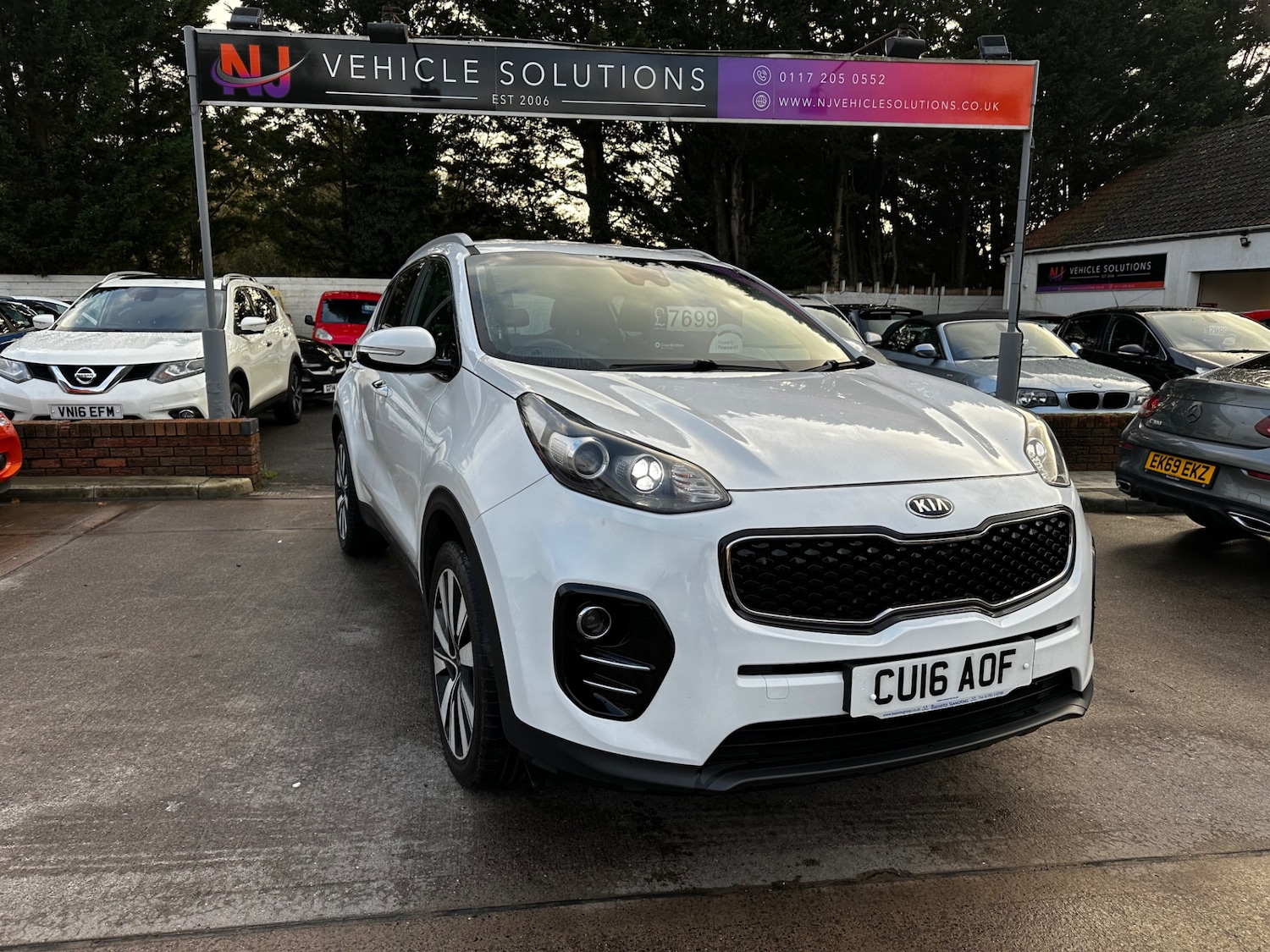 Used Kia Sportage 2016 for sale - 76846114: Photo 1