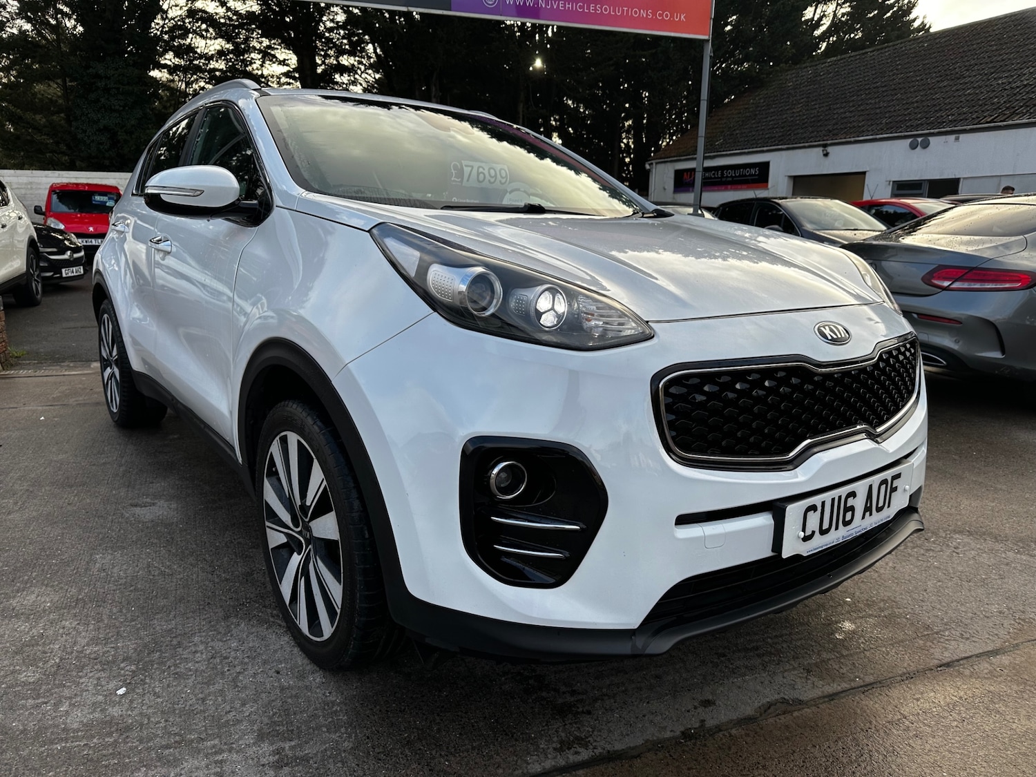 Used Kia Sportage 2016 for sale - 76846114: Photo 2