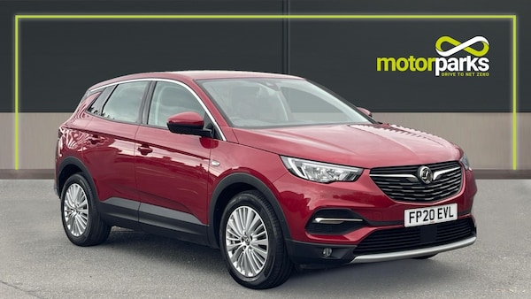 Used Vauxhall Grandland X 2020 for sale - 76082120: Photo 1