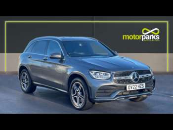 2022 - GLC 220d 4Matic AMG Line 5dr 9G-Tronic - Reversing