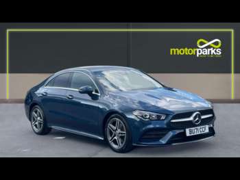 2021 - CLA 180 AMG Line 4dr Tip Auto (Parktronic Park Ass
