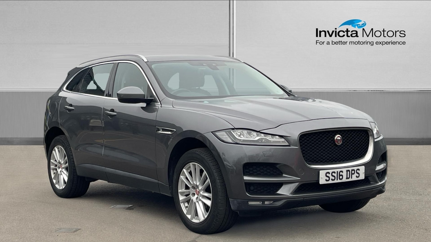 Used Jaguar F-Pace 2016 for sale - 77140543: Photo 1
