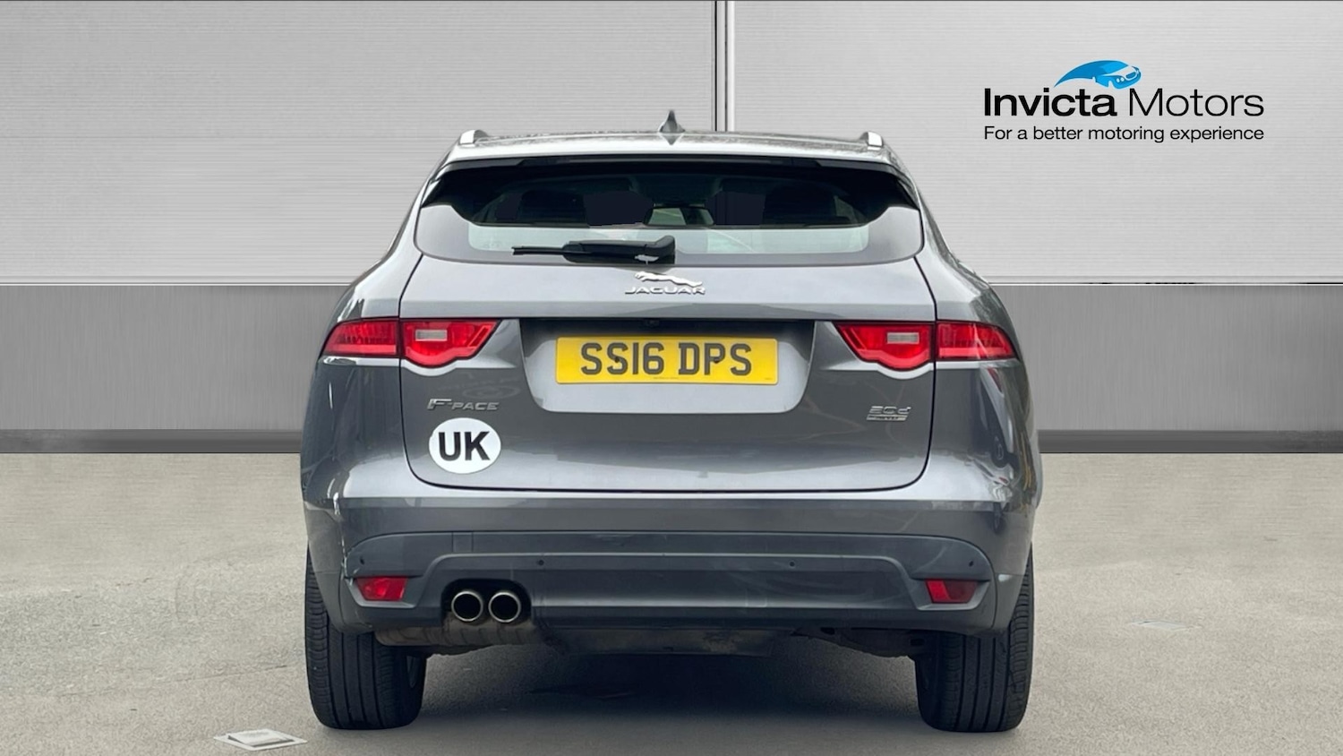 Used Jaguar F-Pace 2016 for sale - 77140543: Photo 4