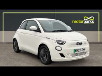 Fiat, 500 2022 (22) 87kW Icon 42kWh 3dr Auto Electric Hatchback