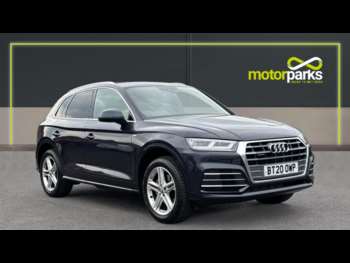 2020 - 45 TFSI Quattro S Line 5dr S Tronic - MMI Navigati