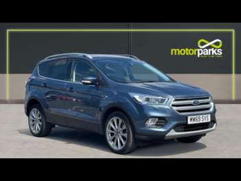 2019 - 2.0 TDCi Titanium X Edition 5dr Auto 2WD