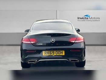 Used Mercedes-Benz C Class 2019 for sale - 76536410: Photo