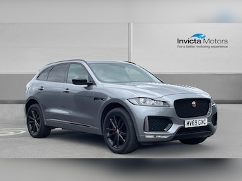 Used Jaguar F-Pace 2019 for sale - 79091156: Photo