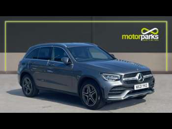 2021 - GLC 300 4Matic AMG Line 5dr 9G-Tronic - Heated Fro