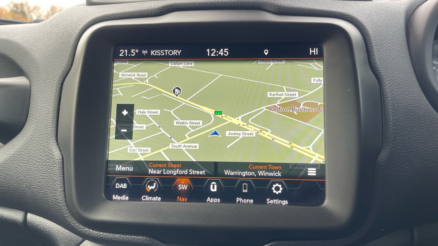 Used Jeep Renegade 2020 for sale - 76368823: Photo 25