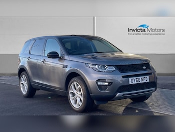 2016 - 2.0 TD4 180 HSE 5dr Auto