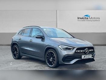 2022 - GLA 200 AMG Line Premium Plus Night Ed 5dr Auto