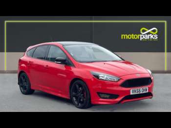 2016 - 2.0 TDCi Zetec S Red 5dr - Navigation - DAB Radio