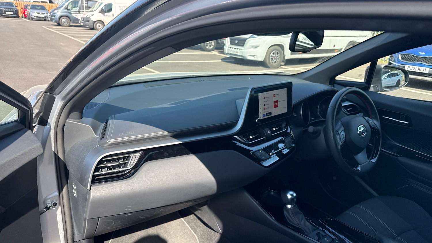 Vehicle 10