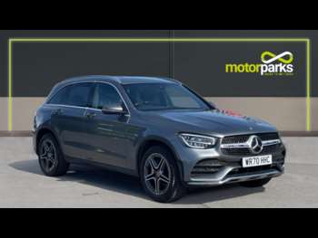 2021 - GLC 300 4Matic AMG Line 5dr 9G-Tronic - Heated Fro