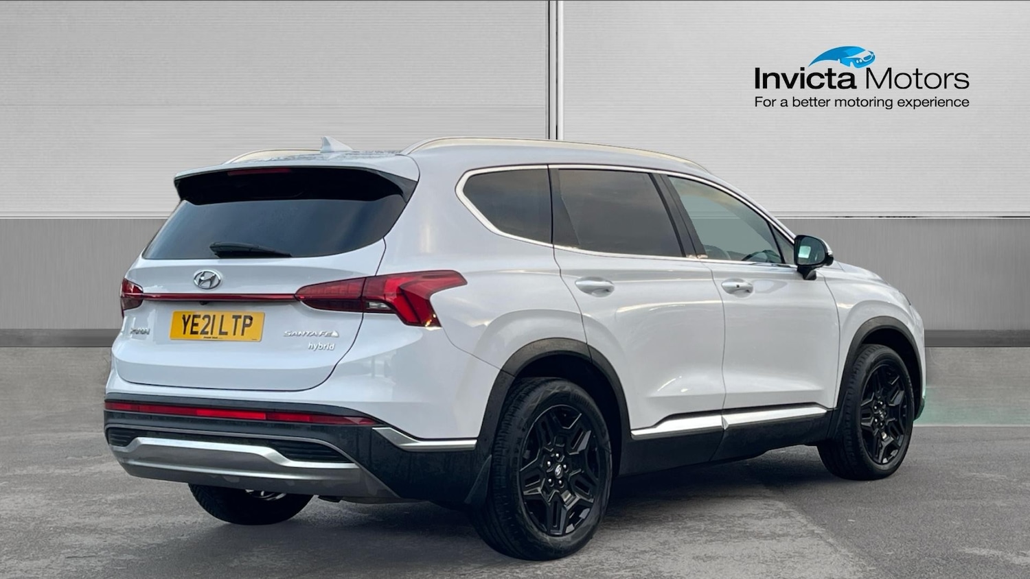 Used Hyundai Santa Fe 2021 for sale - 77584284: Photo 3