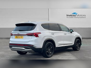 Used Hyundai Santa Fe 2021 for sale - 77584284: Photo